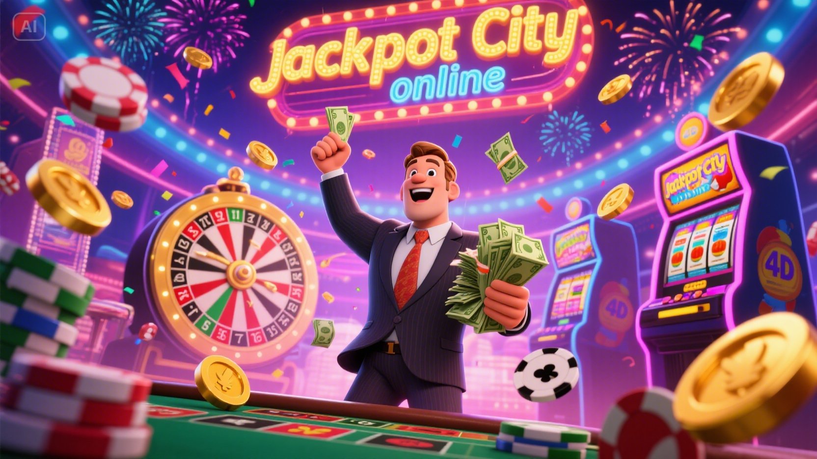 jackpot city online پاکستان